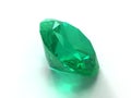 Emerald gemstone Royalty Free Stock Photo