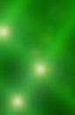 Emerald gradient minimalistic blurred cold background.