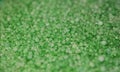 Emerald Granules Background