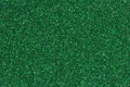 Emerald Green Glitter Texture Or Background.