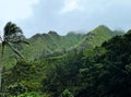 Emerald green Iao Valley, Maui