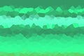 Emerald Green Low Poly Gradient Crystallize Background Illustration Royalty Free Stock Photo