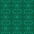 Emerald green, vector malachite texture Royalty Free Stock Photo