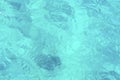 Emerald waters background Royalty Free Stock Photo