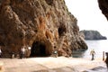 Emerald Grotto Italy Royalty Free Stock Photo