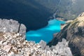 Emerald-Hued Waters of Moraine Lake