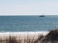 Emerald Isle Shrimping Boat Royalty Free Stock Photo