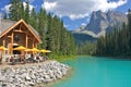 Emerald Lake Royalty Free Stock Photo