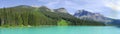 Panorama Emerald lake in Canada