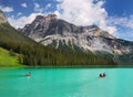 Emerald Lake, British Columbia, Canada Royalty Free Stock Photo