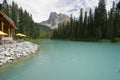 Emerald Lake, canada Royalty Free Stock Photo