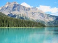 Emerald Lake, Canadian Rockies Royalty Free Stock Photo