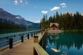 Emerald Lake Lodge in Yoho National Park, Canada