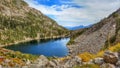 Emerald Lake in Rocky Mountain National Park Royalty Free Stock Photo