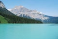 Emerald Lake's beautiful waters