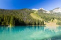 Emerald Lake, Yoho National Park, British Columbia, Canada Royalty Free Stock Photo