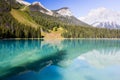 Emerald Lake, Yoho National Park, British Columbia, Canada