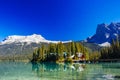 Emerald Lake, Yoho National Park, British Columbia, Canada