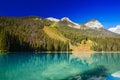 Emerald Lake, Yoho National Park, British Columbia, Canada