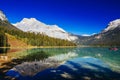 Emerald Lake, Yoho National Park, British Columbia, Canada