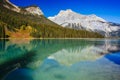 Emerald Lake, Yoho National Park, British Columbia, Canada