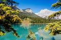 Emerald Lake, Yoho National Park, British Columbia, Canada