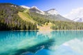 Emerald Lake, Yoho National Park, British Columbia, Canada