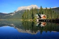 Emerald Lake, Yoho National Park, British Columbia, Canada Royalty Free Stock Photo