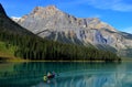 Emerald Lake, Yoho National Park, British Columbia, Canada Royalty Free Stock Photo