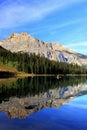 Emerald Lake, Yoho National Park, British Columbia, Canada Royalty Free Stock Photo