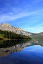 Emerald Lake, Yoho National Park, British Columbia, Canada Royalty Free Stock Photo