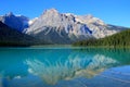 Emerald Lake, Yoho National Park, British Columbia, Canada Royalty Free Stock Photo