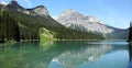 Emerald Lake, Yoho National Park, Rocky Mountains, British Columbia, Canada Royalty Free Stock Photo