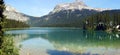 Emerald Lake, Yoho National Park, Rocky Mountains, British Columbia, Canada Royalty Free Stock Photo