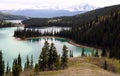 Emerald Lake, Yukon Canada Royalty Free Stock Photo
