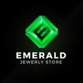 Emerald Green Logo