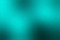 Emerald metallic effect. Turquoise texture shine foil. Background with glitterer metal effect. Blue green surface. Abstract backdr Royalty Free Stock Photo