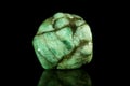 Emerald mineral, juwelry and precious gemstone, healing stone