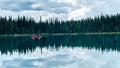 Emerald Mirror Reflections on Water