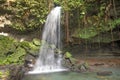 Emerald pool, Dominica Royalty Free Stock Photo