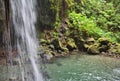 Emerald pool in Dominica Royalty Free Stock Photo