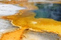 Emerald Pool, Yellowstone National Park Royalty Free Stock Photo