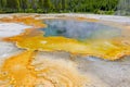 Emerald Pool, Yellowstone National Park Royalty Free Stock Photo