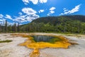 Emerald Pool Yellowstone Royalty Free Stock Photo