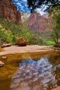 Emerald Pools Royalty Free Stock Photo