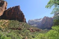 Emerald Pools Trail Royalty Free Stock Photo