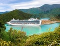 Emerald Princess Cruise Ship, New Zealand