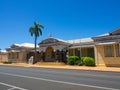 Emerald railway station is a heritage-listed railway station on the Central Western railway line was built in 1900 by Thomas Moir.