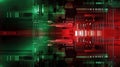Emerald Resonance: A Technological Symphony