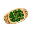 Emerald Ring